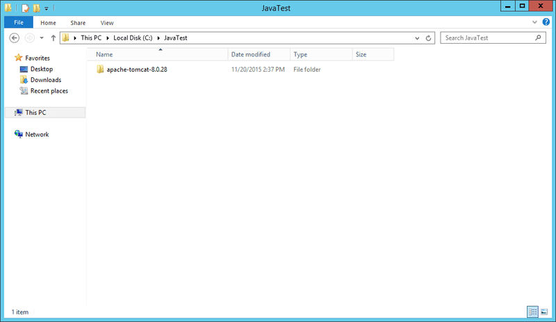 在IIS執行Java JSP — SERVER 2012R2