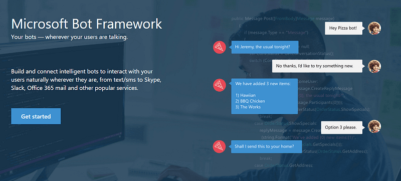 Chatbot 02 — 使用 Microsoft Bot Framework 建立 Bot Connector