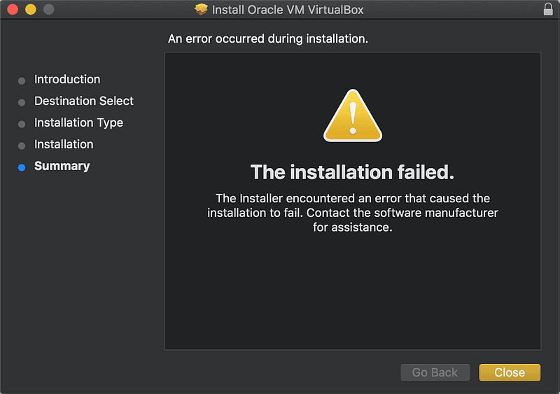 在 Mac OS Mojave 上執行 VirtualBox